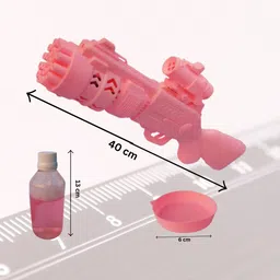 doobidoo BUBBLE GUN_01 Toy Bubble Maker image 4