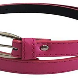 pinkit Women Casual Pink Artificial Leather Belt-picture-17