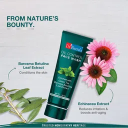 Dr. Batras Set Of 3 Oil Control Face Wash - 100g Each image 5