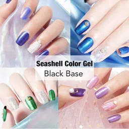 VENALISA Seashell Color Mermaid Opal Pearl Series UV Gel Polish image 5