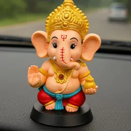 nikuara NIKGANESH Decorative Showpiece - 11 cm-picture-11