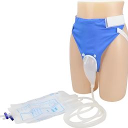 kvvtrades Reusable Male Urine Bag 1000ML + 2000ML Urine Bag-picture-20