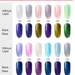 VENALISA Seashell Color Mermaid Opal Pearl Series UV Gel Polish image 3