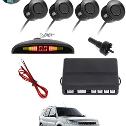 monolive Universal Car Reverse Parking Black Sensor With Led Display ,Buzzer 231 4Parking Sensor Increased Safety For Passengers Black Universal For car 231 Parking Sensor-picture-28