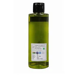 Deyomkar Natural Herbal Alovera Shampoo With Charcoal Face wash image 2