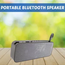 YAROH Badshah (PORTABLE BLUETOOTH DESKTOP SPEAKER) Stereo Sound & Hi Bass SoundH44 5 W Bluetooth Laptop/Desktop Speaker image 1