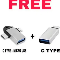 MKTRADERSSSSS USB, USB Type C, Micro USB OTG Adapter-picture-48