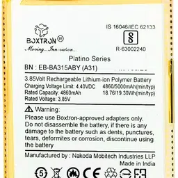 Boxtron Mobile Battery For samaung A31/A31s Samsung Galaxy A31 / A31S-picture-18