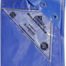 tandhan Ecopaulin Cross Laminated Multilayer Eco-friendly 6 X 4 FT Tarpaulin Tirpal Tent - For Multipurpose Heavy Duty Waterproof Poly Tadpatri 120 Gsm Plastic Cover Tharpai-picture-20