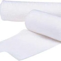 nivisplus Cotton Roll Bandage 7.5cm x 4mtr [ 36 Rolls ] For Medical Use, Injuries Gauze Medical Dressing image 3