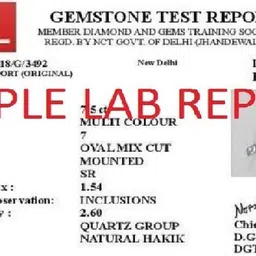 aurra stores 100 % Original & Natural Nine Face Rudraksha 9 Mukhi Rudraksh With JGL Lab Certified Wood Pendant image 3