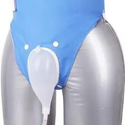 ashaka Portable Reusable Washable Urine Collector Bag 2000 + 1000 Ml Urine Bag image 1