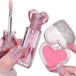 klaty Rose Extract, Collagen Extract Lip Oil with Lip Mask Hydration Shine Fruit oil image 1