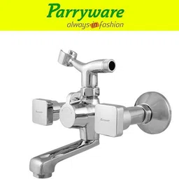 parryware Ritz Wall Mixer with Crutch For hand Shower Provision set of 4 pic 053 Wall Mixer with hand Shower Provision Wall Mixer Faucet image 2