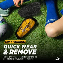 vector x MIRAGE Football Shin Guard image 4