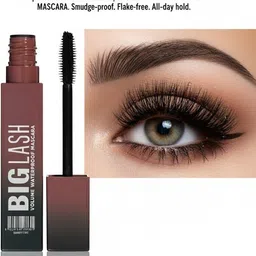 urbanfox Black Mascara For Curled Eyelashes Curling Mascara | Moisturizing Long Lasting 10 ml-picture-40