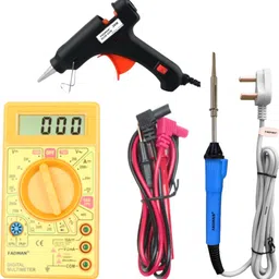 fadman MMTGCE Multimeter & Soldering Iron Equipments Combo Pack With Digital Multimeter-picture-14
