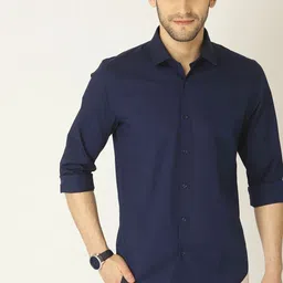alvin enterprise Men Slim Fit Solid Casual Shirt-picture-15