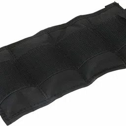 sonu beauty Weight Cuffs Black Ankle & Wrist Weight Cuff 1kg Elbow & Ankle Support Wrist Support image 2