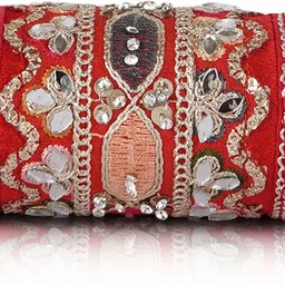 planx Women Red Potli image 4