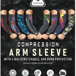 jully Polyester Arm Sleeve For Men image 2