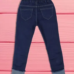 F2M Boys Acid Wash Jeans image 2