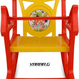 vaara g Plastic Rocking Chair (Finish Color - RED, DIY(Do-It-Yourself)) Rocker-picture-36