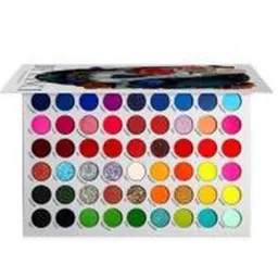 SUNISA 54 Color Matte & Shimmer Eyeshadow Palette - Multicolour-picture-22