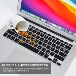 VISHAL Best Keyboard skin for Laptop and Laptop Keyboard Pro 15.4 inch Model- A1286, A1398 Waterproof Dust-Proof Ultra Thin Keyboard Skin image 3