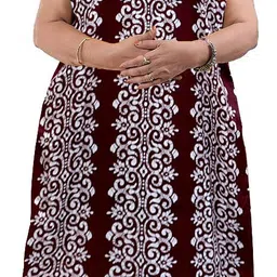 siya collection Pack of 2 Women Nighty image 2