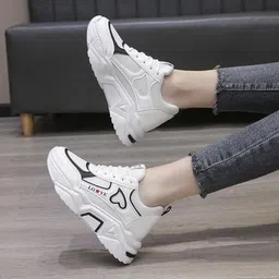 shozie Breathable, Walking, Running, Casual,Gym Shoes Sneakers For Women image 3