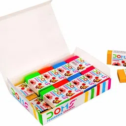 doms FRAGRANCE ERASER Non-Toxic Eraser image 4