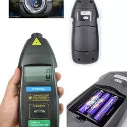 goodsbazaar Anmol DT-2234C Non Contact Tachometer RPM Meter Rotation Speed Laser Type Digital Tachometer image 5