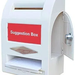 bellveen Multipurpose Letter Box/Suggestion Box/Complaint Box/Donation Box Suggestion Box image 2