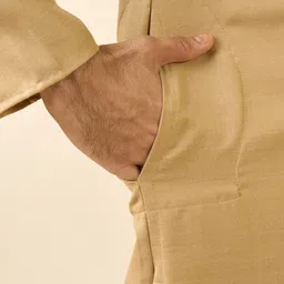 diwas by manyavar Men Viscose Rayon Kurta Pyjama Set image 5