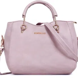 women marks Women Pink Hand-held Bag image 4