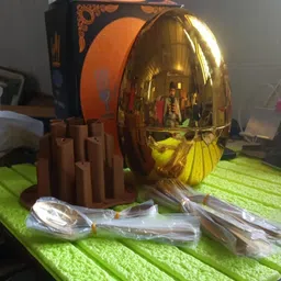 drumstone Luxurious 24-Piece Golden Cutlery Set Stainless Steel Cutlery Set image 2