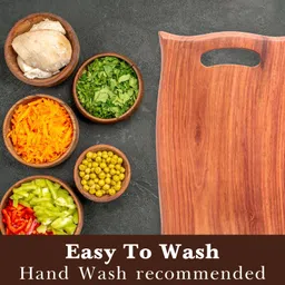 a h sculpt handicraft wooden chopping board Kitchen Tool Set image 4