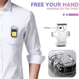 blayou in1 Dual Arc Windproof Flameless Cigarette Lighter with Torch Rechargeable POCKET LIGHTER Pocket Lighter image 3