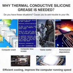 Sadow Carbon Based Thermal Paste image 2