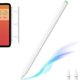 Kingone Wireless Charging Pencil for iPad with Magnetic & Tilt Sensitive, Palm Rejection Stylus-image-38