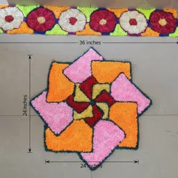 trisha's creations Wool Door & Floor Mat-picture-14