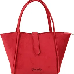 lichi Women Red Tote-picture-16