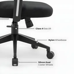 dsr ™ 150 (New) Office Chair, High Back Mesh Ergonomic Home Office Desk Chair Mesh Office Arm Chair image 5