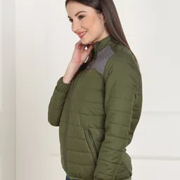 wildcraft Women Colorblock Padded Jacket image 2