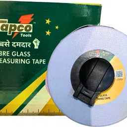 tapco 30 Meter Measuring Tape – Heavy Duty Fiberglass Body Measurement Tape-picture-35