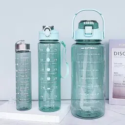 dtrendsbazar 2000 ml Silicone Bottle image 2