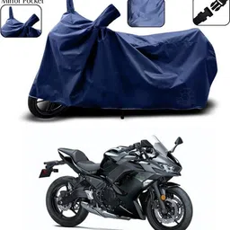 Waterproof Two Wheeler Cover for Kawasaki-image-6