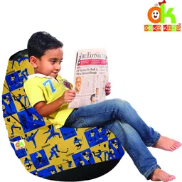 orka XL Tear Drop Bean Bag Cover (Without Beans) image 2