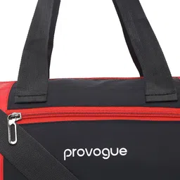 provogue 25 L Gym Duffel Bag - 22L Gym Bag for Men and Women, Sports Duffle Bag with Shoe Compartment - Red image 4